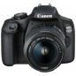 Canon EOS 2000D Digitalkamera + EF-S 18-55 mm III objektiv